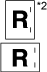 Illustration of staple position