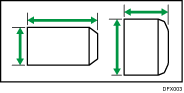 Illustration of envelopes