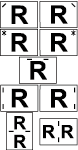 Illustration of staple position