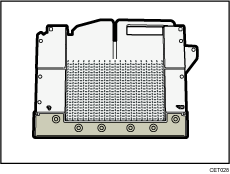 Ring comb cartridge illustration