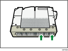 Ring comb cartridge illustration