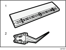 Ring stand and ring opener illustration