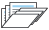 Illustration of folding position