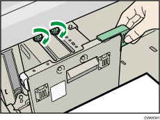 Three-tray Wide LCT illustration