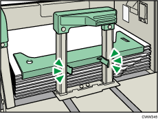 Three-tray Wide LCT illustration