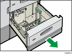 Three-tray Wide LCT illustration