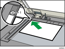 Exposure glass illustration numbered callout illustration