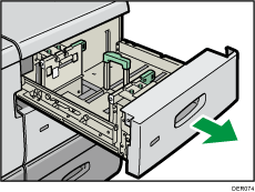 Three-tray Wide LCT illustration