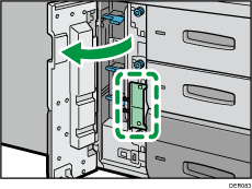 Three-tray Wide LCT illustration