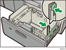 Two-tray Wide LCT illustration