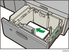 Two-tray Wide LCT illustration