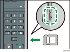 Media slot illustration