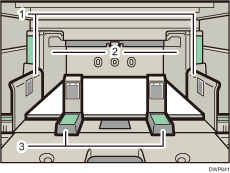 Banner sheet tray of the two-tray wide LCT illustration