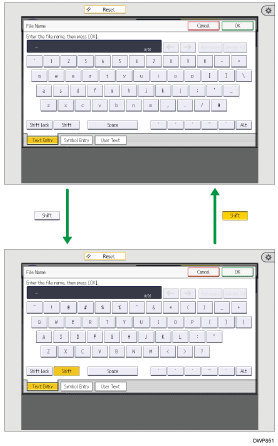 Illustration of keys