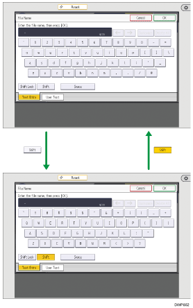 Illustration of keys