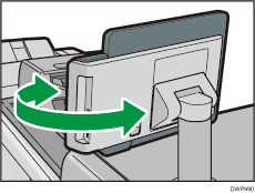 Control panel illustration