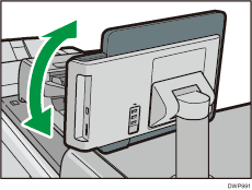 Control panel illustration