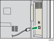 USB host interface illustration