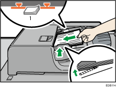 ADF illustration numbered callout illustration