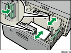 Two-tray Wide LCT illustration