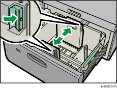 Two-tray Wide LCT illustration