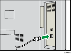 Illustrazione interfaccia host USB