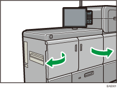 Machine body illustration