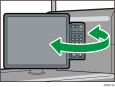 Control panel illustration