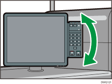 Control panel illustration
