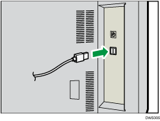 USB host interface illustration