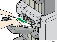 Ilustración del finisher