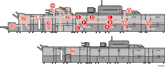 Illustrazione della macchina