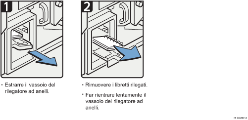 Illustrazione della procedura operativa