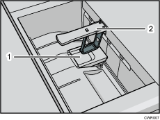 Illustrazione numerata unità di piegatura multipla