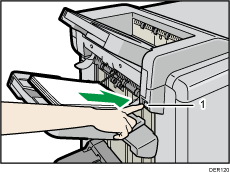 Illustrazione numerata finisher