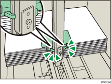 Illustrazione del vassoio LCT ampio