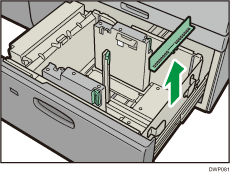 Illustrazione del vassoio LCT ampio