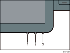 Illustrazione regolazione dello schermo