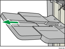 Illustrazione vassoio di estensione