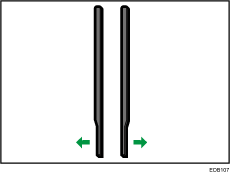 Illustrazione delle barre di rinforzo della carta